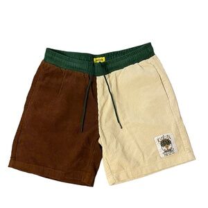 Market x Grow Club Colorblock Corduroy Shorts